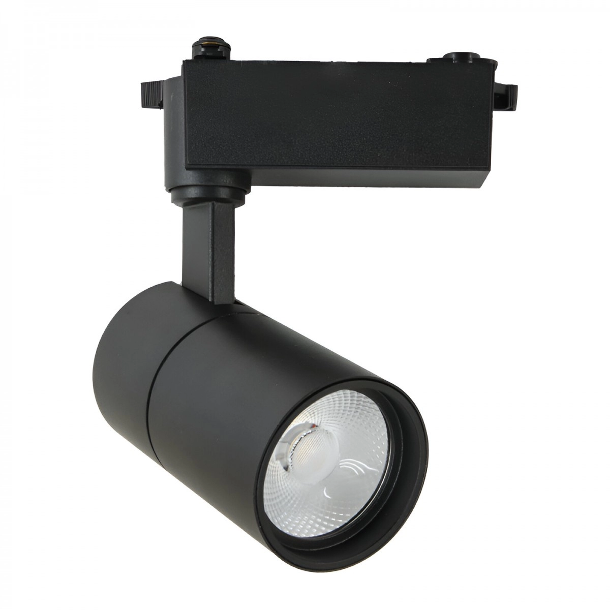 Spot Para Riel Bombillo Par 30 Negro En Aluminio ILUMAX