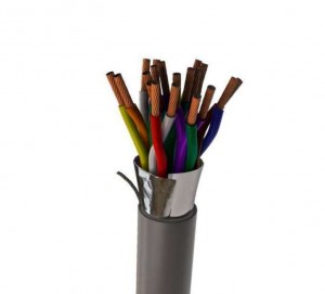Cable Control 9x14+20 awg cu pvc tc ls 90°c 600v
