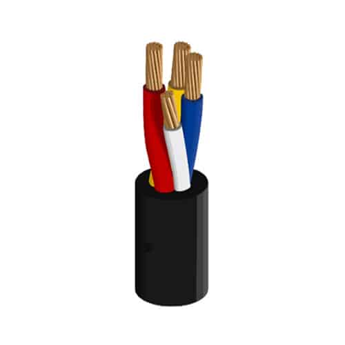 Cable Acometida 3X8+10 Trifásico Trébol Cu