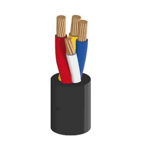 Cable Acometida 3X4+6 Trifásico Trébol Cu