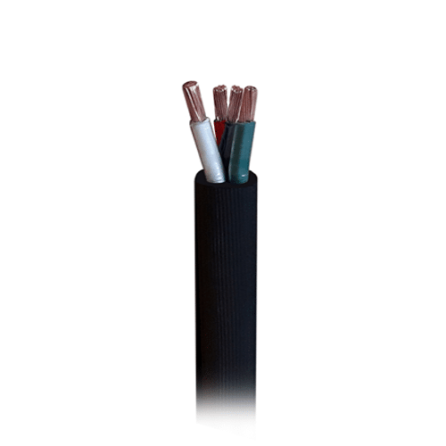 Cable Encauchetado 4X6 Cu