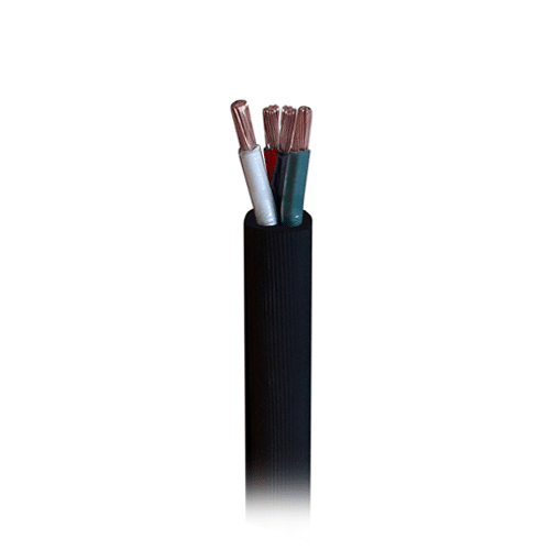 Cable Encauchetado 4X10 Cu
