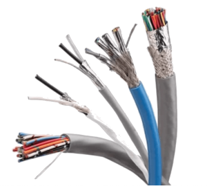 Cable Instrumentación 9x16+20 awg cu pvc tc 105°c 600v/300v