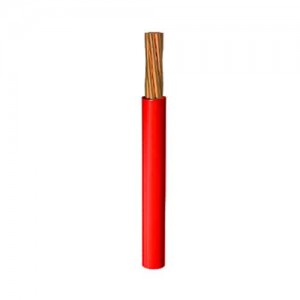 Cable Libre de Halógeno N6 Rojo Cu