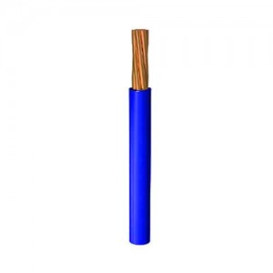 Cable Libre de Halógeno N6 Azul Cu
