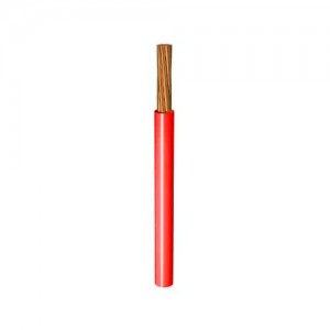 Cable Aislado Thhw Cu N14 Rojo