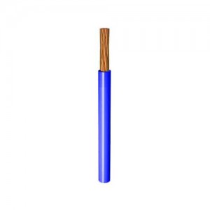 Cable Aislado Thhw Cu N12 Azul