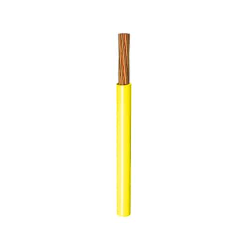 Cable CC TFF N6 Amarillo
