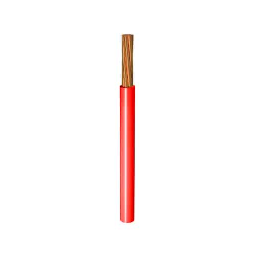 Cable CC TFF N18 Rojo