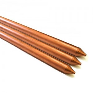 Varilla 2.40 CC 5/8 Cobre Cobre