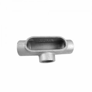 Conduleta Lisa Tipo T 1-1/2" Pulgadas