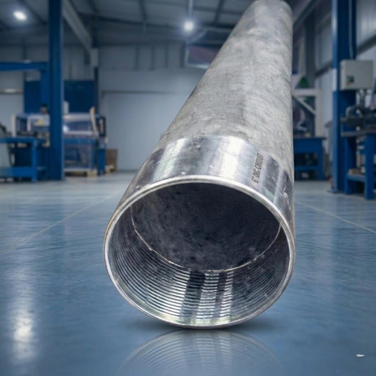 Tubo Galvanizado  6