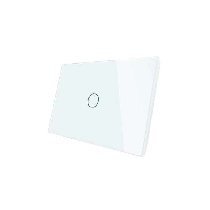Interruptor Sencillo Smart Touch Blanco