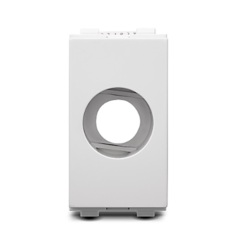 Modulo Tapa Salida Simple cordón Veto