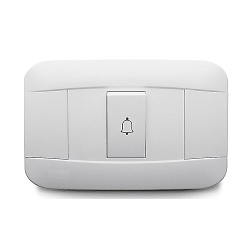 Pulsador de Timbre Simple No Neon Veto