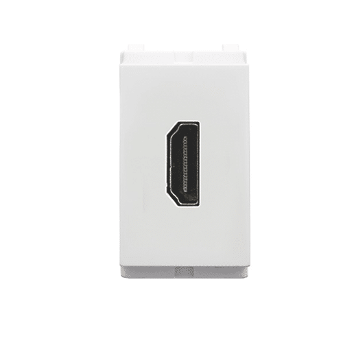 Modulo Premium Hdmi Blanco