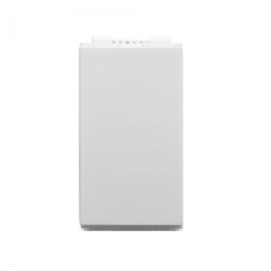 Modulo Premium Tapa Cubre Hueco Blanco