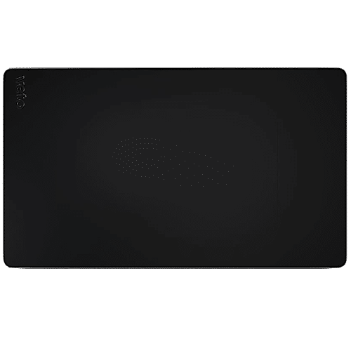 Placa Premium Ciega con Bastidor Negro
