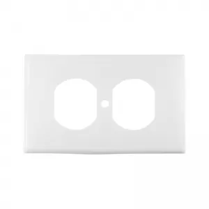 Placa Tomacorriente Blanco