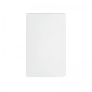 Placa Ciega Línea Plus Color Blanco