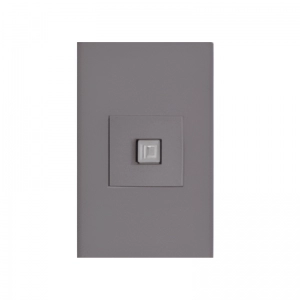 Toma RJ45 PC Línea Plus Color Gris
