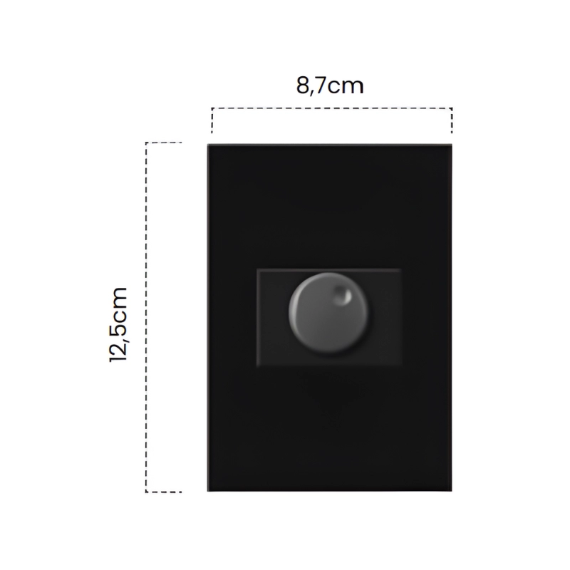 Dimmer Negro Luxury