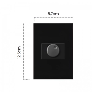 Dimmer Negro Luxury