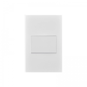 Placa Ciega Premium Blanco