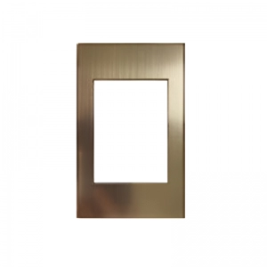 Placa Línea Premium Golden + Copper