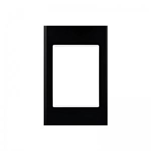 Placa Línea Premium Black Mirror/Acrylic