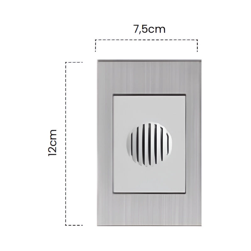 Timbre Ding Dong Stainless
