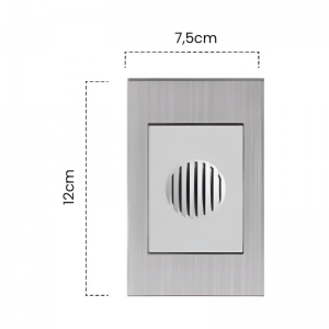 Timbre Ding Dong Stainless