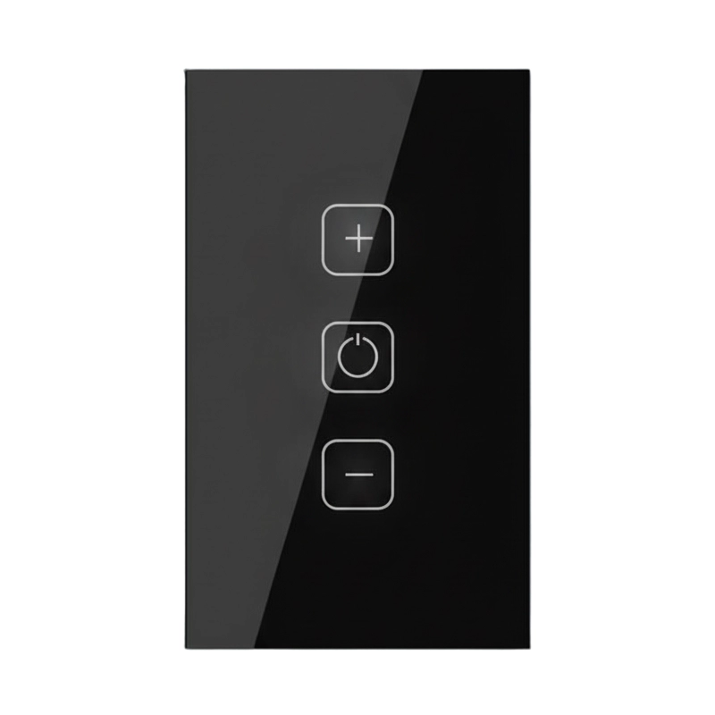 Interruptor Inteligente Dimerizable Creator M IV Negro