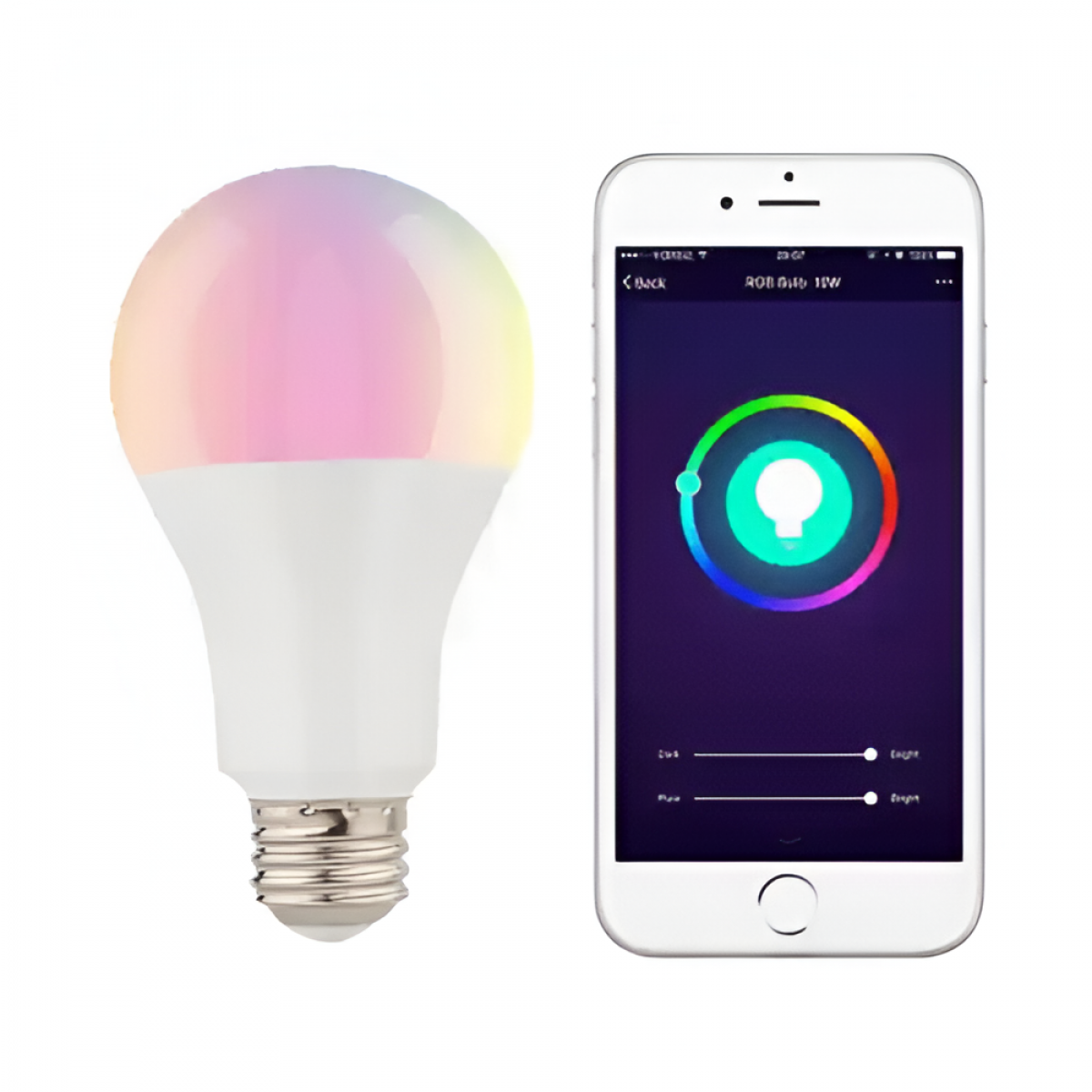 Bombillo Led RGB