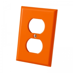 Tapa Doble Naranja