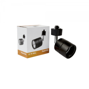 Spot Riel No Incluye Bombillo Tecnolite Ref: YSN-367 BELLAGIO I Negro