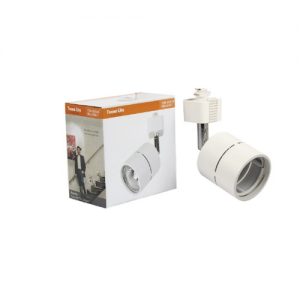 Spot Riel No Incluye Bombillo Tecnolite Ref: YSN-367 BELLAGIO I Blanco