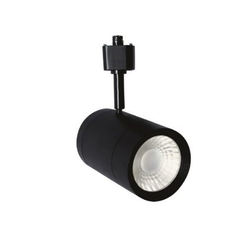 Spot Riel LED Tecnolite 22W Ref: YSNLED-019-30 INDUS I 3000K Negro