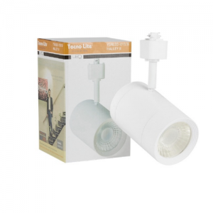 Spot Riel LED Tecnolite 14.5W Ref: YSNLED-013 HALLEY I 3000K Blanco