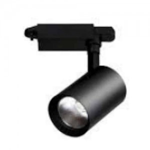 Spot LED Riel 30W Negro 6500k
