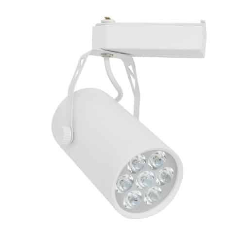 Spot LED Riel 7W Blanco 3000K