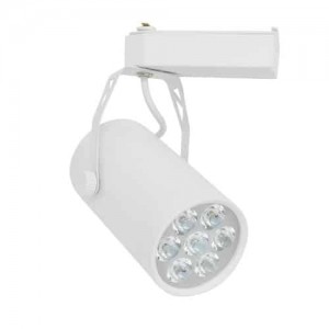 Spot LED Riel 7W Blanco 3000K