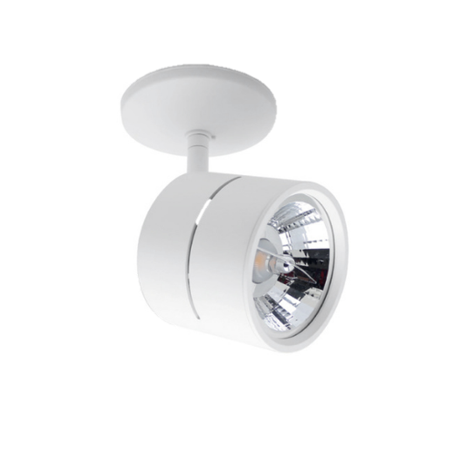 Spot Sobreponer No Incluye Bombillo Tecnolite Ref: YS-391 AVOIR I Blanco