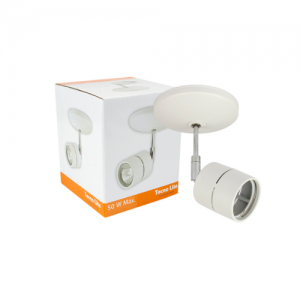 Spot Sobreponer No Incluye Bombillo Tecnolite Ref: YSN-368 BELLAGIO Blanco