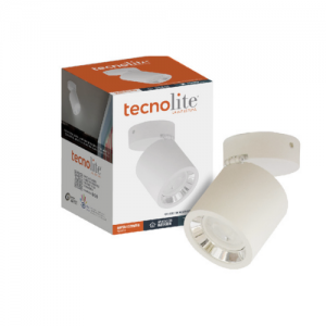 Spot Sobreponer No Incluye Bombillo Tecnolite Ref: YSN-4020 ALNASI II Blanco