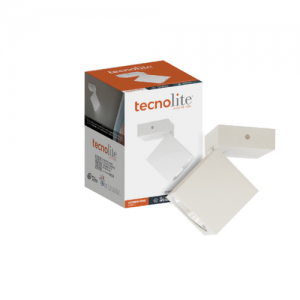 Spot Sobreponer No Incluye Bombillo Tecnolite Ref: YSN-4010 ALNASI II Blanco