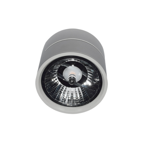 Spot Sobreponer No Incluye Bombillo Tecnolite Ref: YSN-4024 AMADIO Blanco