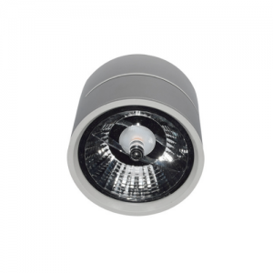 Spot Sobreponer No Incluye Bombillo Tecnolite Ref: YSN-4024 AMADIO Blanco