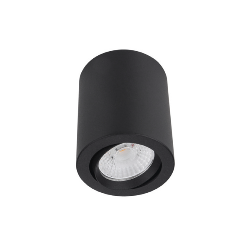 Spot Sobreponer LED Tecnolite 10W Ref: YSNLED-009-30 ASHLESHA 3000K Negro