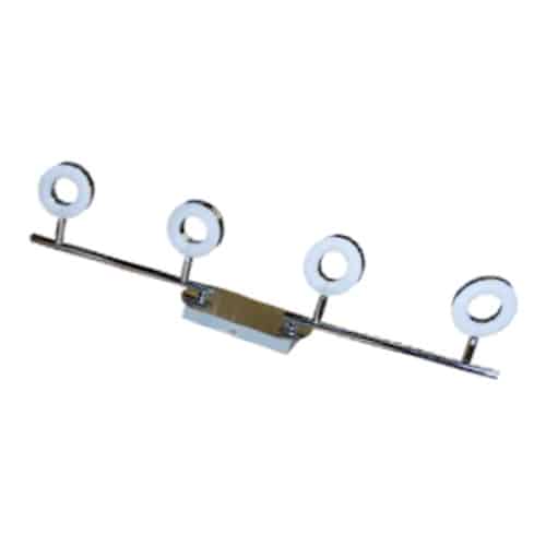 Spot LED Sobreponer 4 Luces 6W